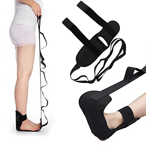 Yoga Straps For Stretching, Rehabilitation Ligament Strap Ankle Joint Correction Hemiplegia Training Yoga Belt Gymnastics Band For Exercise, Eschindler Yoga Straps Leg Stretcher For Stretching #TOP4