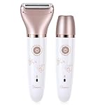 Electric Razor for Women, Nivlan Painless 2 in 1 Wet & Dry Lady Shaver for Women, Portable Waterproof Bikini Trimmer…