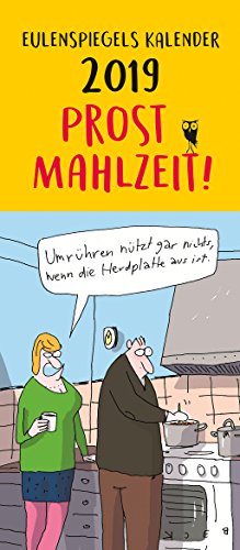 Eulenspiegels Postkartenkalender 2019 Prost Mahlzeit Eulenspiegels Postkartenkalender 2019 Prost Mahlzeit