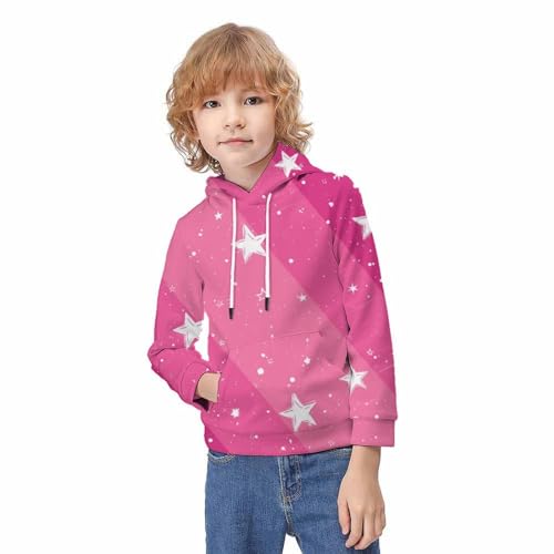 Sweat à capuche adolescent pull manches longues sweatshirts colorés 11-13Y