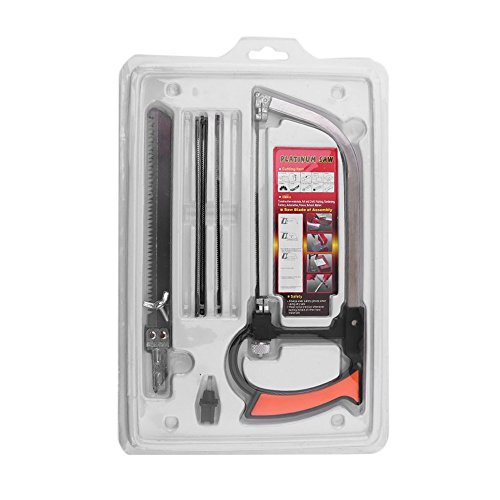 8 in 1 Magic sega set per falegnameria mentale in vetro, modello 6 lame multiuso hobby strumento mano bianco