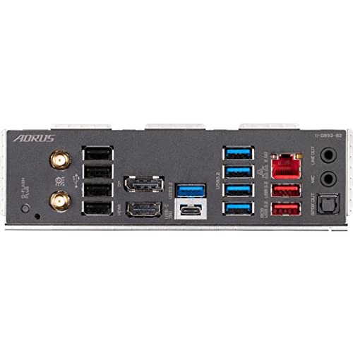 Image of GIGABYTE B650M AORUS Elite AX AMD AM5 mATX Motherboard,Support Ryzen 9000 /8000 /7000 Series,DDR5, 12+2+2 Power Phase,PCIe 5.0 M.2, USB-C 3.2 Gen 2,WIFI6E,2.5GbE,EZ-Latch,Q-Flash,RGB Fusion (Pack of 8)