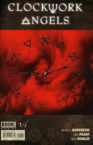 Clockwork Angels (Boom!) 1A FN ; Boom! comic book | Neal Peart (Rush)