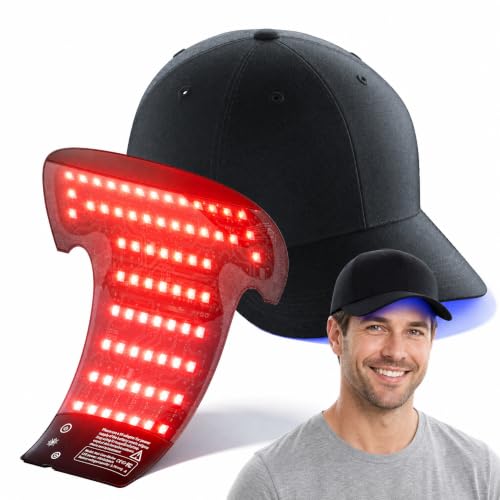 Red Light Therapy for Hair Growth, FDA Cleared Adjustable Hair