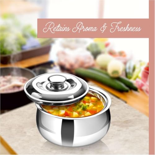 Image of SignoraWare Hot Delight Steel Casserole Dish Washer Safe (700ml)