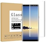 Samsung Galaxy Note 8 Tempered Glass Screen Protector, Wtbone - [HD Clear][Anti-Bubble][9H Hardness][Anti-Scratch][Anti-Fingerprint] Tempered Glass Screen Protector For Note 8