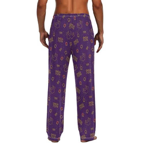 Omega Psi Phi - Official Vendor - Men's Pajama Pants - Collection2