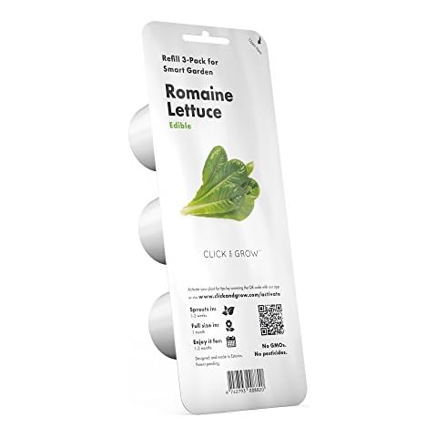 Click and Grow Smart Garden Romaine Lettuce Plant Pods, 3-Pack Cover
