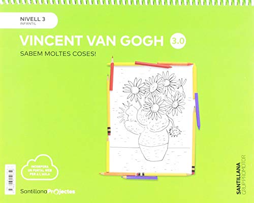 Portada de Van Gogh Nivell 3 Infantil 5 Anys Serie Sabem Moltes Coses! 3.0 Ed 201
