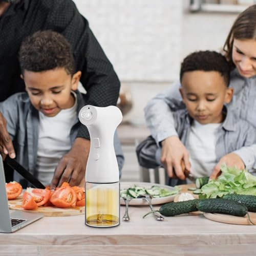 Botella de aerosol de aceite para cocinar sin excesos: spray de 200 ml para ensaladas 3