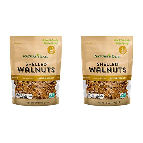Nature's Eats Walnuts, 6 Ounce (Pack Of 2) #TOP28