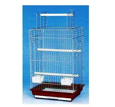 TODOPETS Jaula Loro 830A Carrion 52x41x78 Blanca