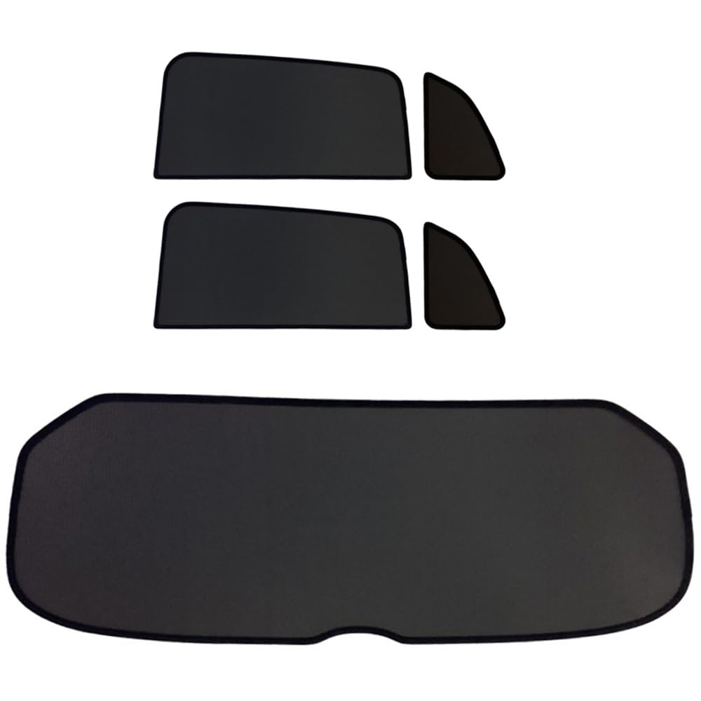 Protection visuelle & Solaire Compatible avec Volkswagen Tiguan III (CT1) 2024-, Noir