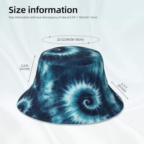 Image of Bucket Hat Double-Side-Wear Reversible Sun Hat Beach Travel Hiking for Women Men