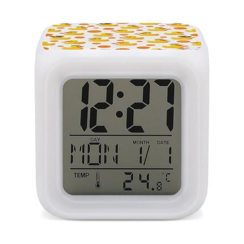 Reloj despertador de 7 colores Xiaohuangya para entrenamiento de sueño 2