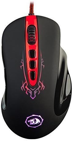 Redragon M903 Origin 4,000 DPI Gaming Mouse for PC, 8 Programmable Buttons Gaming Switches