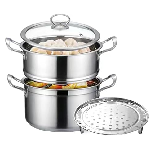 XeX ̓  e 炩 i Oi steamer for cooking  H IHΉ KXWt @\ eMΉ (22CM [2`3lp]  1)