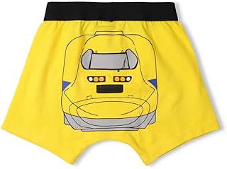 [Kids Foret] 子供服 (キッズフォーレ) JR新幹線柄なりきりボクサーパンツ・下着 100cm～130cm B55791