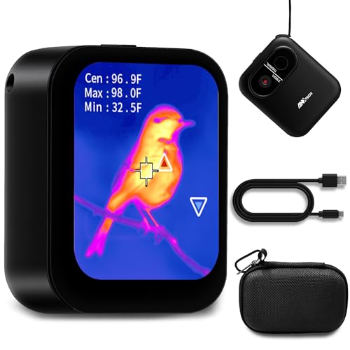 Mini Thermal Camera with Touchscreen, No App Required...