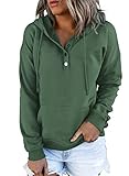 Ezymall Womens Casual Hoodies Pullover Tops Drawstring Long Sleeve Grinch Sweatshirts Fall Clothes With Pocket