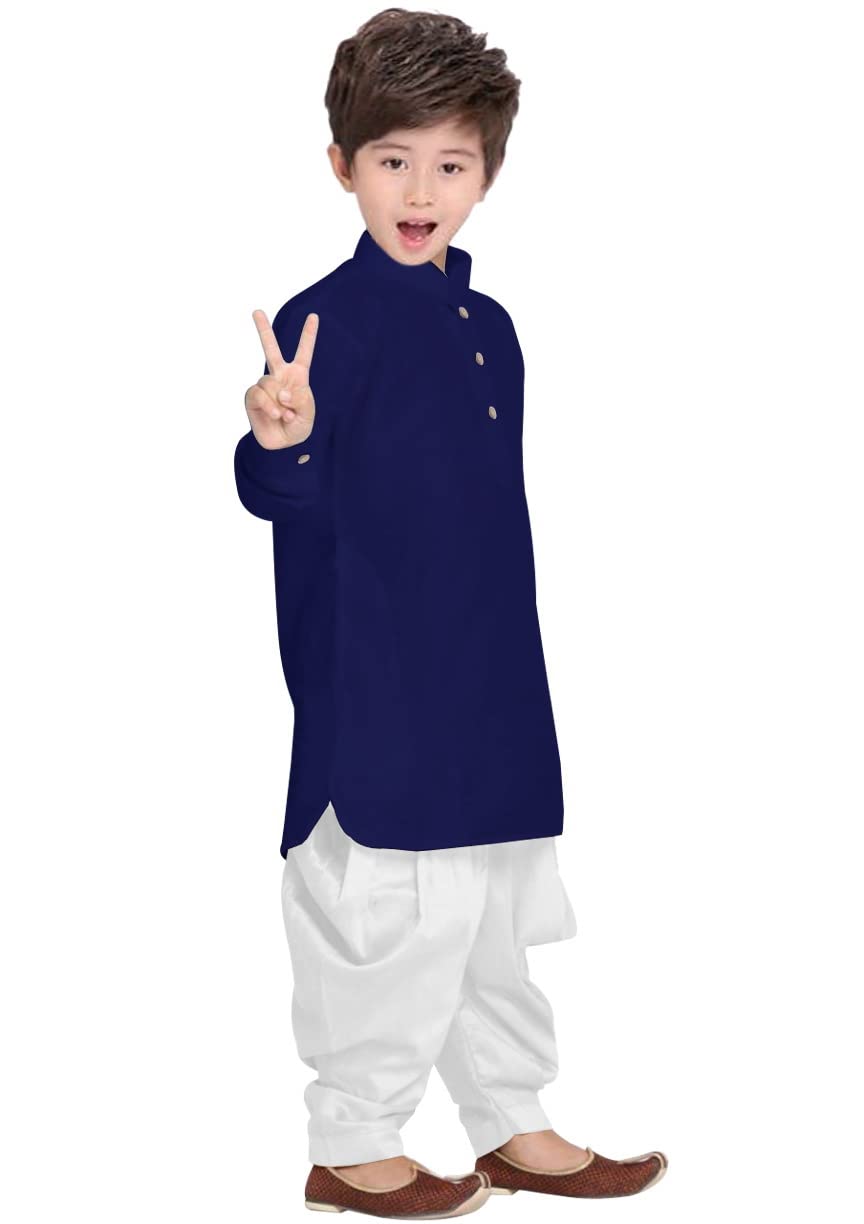 Trustous Tustous Boys Kurta Dhoti set in Cotton - Image 2 thumbnail