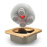 ERGONOMISCHES DESIGN: Das raffinierte Design des Scalp mini passt gut in die Hände der meisten Menschen. Seine 4 Massageköpfe mit 96 Silikongriffen sind weich genug, effektiv für eine sanfte Kopfhautmassage und Tiefenreinigung.