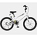 Royalbaby Freestyle Dual Handbrakes Kids Bike, 18 Inch Wheels Learning Bicycle for Beginners Boys Girls Age 5-9 Years, White