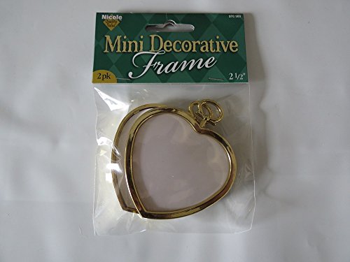 Nicole Mini Decorative Frame 2 1/2
