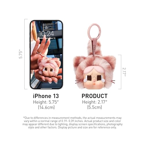 POP MART Crybaby Wild but Cutie Series - Vinyl Plush Pendant Blind Box, Mystery Box, Random Design Collectible Toys, Holiday Birthday Gifts for Girls and Boys, Single Box by POP MART - Image 6