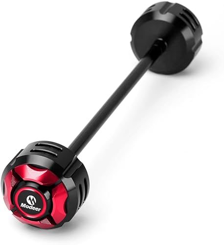 Modeer Rueda de horquilla de eje delantero Fo Ninja 650 636 H2 H2R ZX6R ZX10R ZX14R Z 650 750 850 900 900RS 1000 1000SX Protección contra caídas de