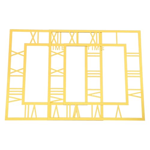 UTHCLO �X�N�G�A�~���[ �Ǌ|�����v�X�e�b�J�[ 2���Z�b�g �S����DIY���v�X�e�b�J�[ �ϖ��Ր��f��