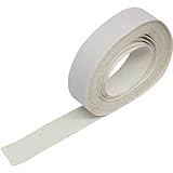 TRUSCO(トラスコ) ノンスリップテープ 屋内用 25mm×5m ホワイト TNI-25W