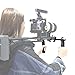NICEYRIG Lens Handle Kit with 15mm Rod Clamp, 12’’ Long Rod for Video Camera Shoulder Rig Support System