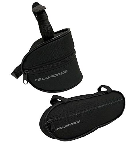 Bolsa de Quadro + Bolsa de Selim para Bicicleta Veloforce