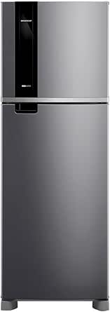 Geladeira Brastemp Frost Free 385 Litros Duplex Inox - BRM46MK 220V