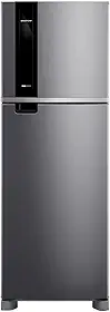 Geladeira Brastemp Frost Free 385 Litros Duplex Inox - BRM46MK 220V