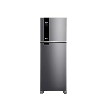 Geladeira Brastemp Frost Free 385 Litros Duplex Inox - BRM46MK 220V