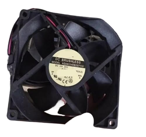 Ventilador de refrigeración 90x25mm para proyectos de electrónica 2