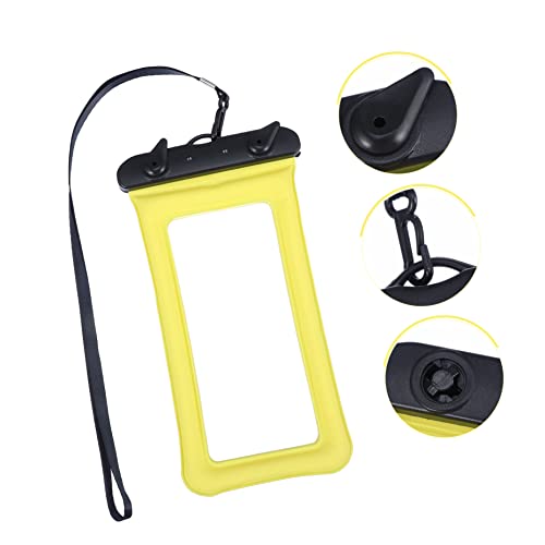 UKCOCO 2 Conjuntos 2 Unidades Bolsa Impermeável Móvel Capa De Telefone Seca Bolsa De Telefone Saco S