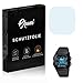 Produktbild Bruni Schutzfolie kompatibel mit Casio W-800H-1AVES Folie, glasklare Displayschutzfolie (2X)