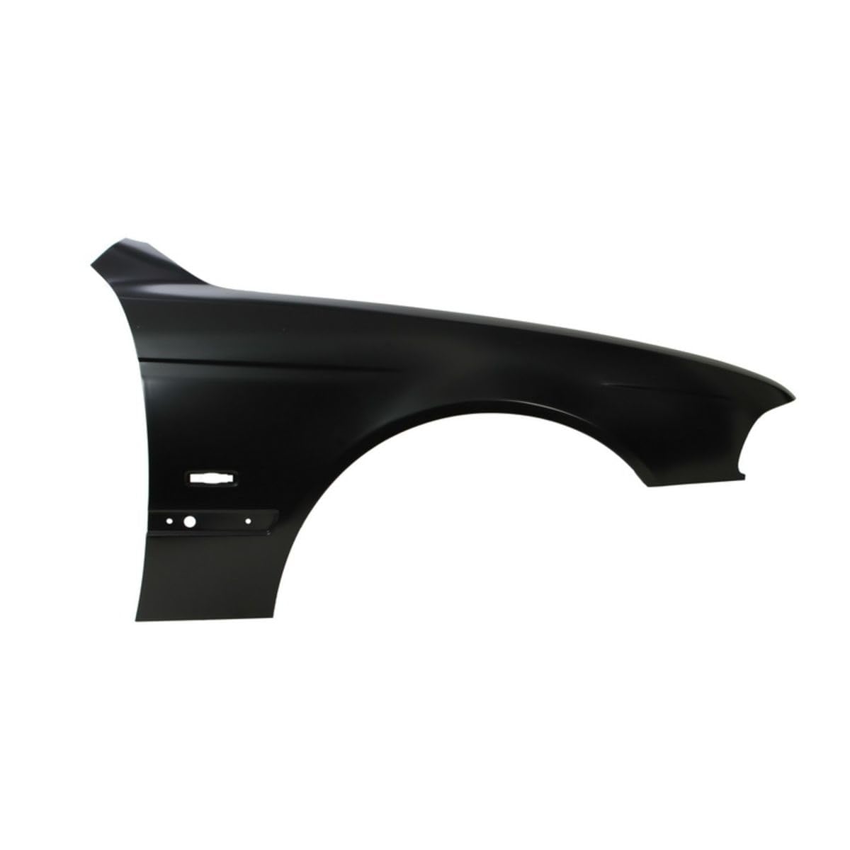 BLIC 6504-04-0065312P Guardabarros con orificio para luz intermitente Delante, derecha Compatible con BMW 5 Sedán E39 5 Touring E39