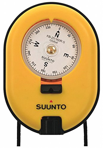 SUUNTO KB-20/360R G Yellow Compass