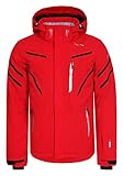  Icepeak Herren Skijacke Nicolas, rot, Gr. 50