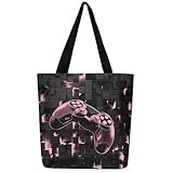 Photo Gallery homewish borsa in tela per videogiochi, per videogiochi, rosa, 50 x 40 cm Photo Gallery homewish borsa in tela per videogiochi, per videogiochi, rosa, 50 x 40 cm