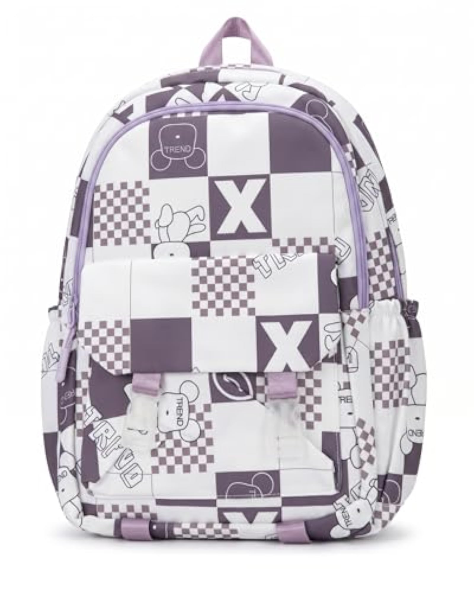 Cute Pink School Backpack for Girls