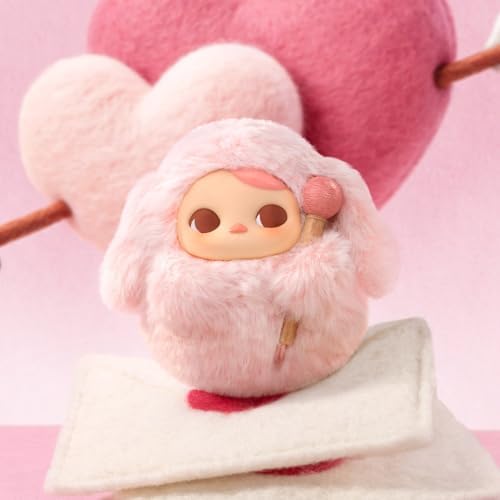 POP MART PUCKY Tap Tap Babies Series Vinyl Plush Doll Blind Box, 1PC - 3