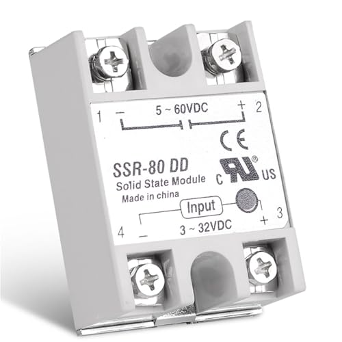 Relais statique SSR-100DD DC-DC 100A pour contrôle industriel précis - 4