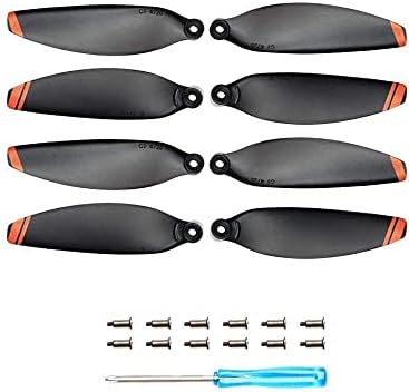 Propellers,Original Accessory Part for Mini 2 Replacement Low-Noise and Quick-Release BladesOrange edge