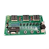 [AT89C2051 Microcontrollore Driven] - Alimentato dall'affidabile AT89C2051, questo kit di formazione presenta impostazioni pre-programmate, consentendo agli utenti di sperimentare funzioni orarie, allarmi e contatori senza richiedere conoscenze di programmazione preliminari.