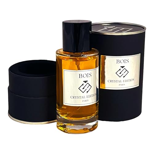 Bois - Crystal Edition Paris - Parfum Collection Privée senteur dargent - Eau de Parfum - Homme - 50ml - Made in France
